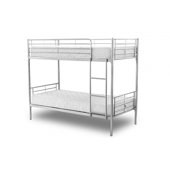 Chicago Silver Bunk Bed - Click Image to Close